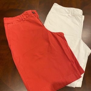 2 Polo Ralph Lauren Boys Chino Shorts Size 12